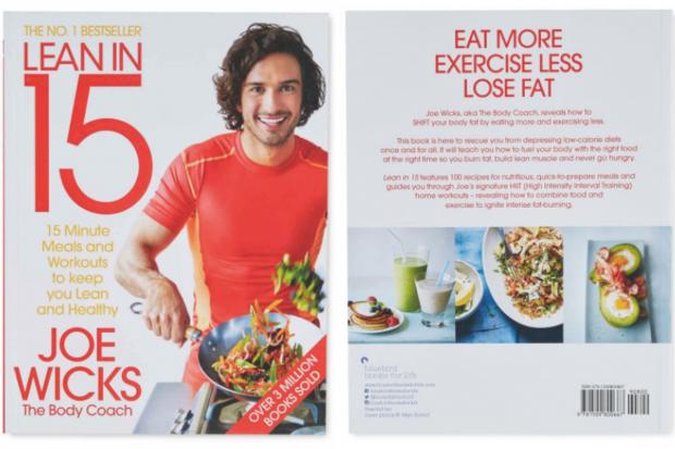 Penarth Times: Deals on Joe Wicks' healthy eating and fitness books feature in Aldi's Specialbuys. Photo via Aldi.