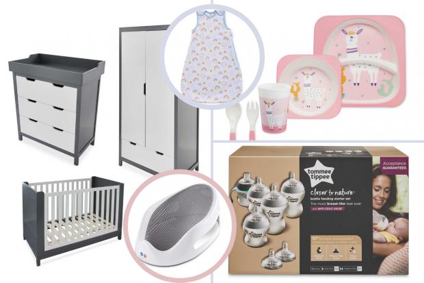 Penarth Times: Just some of the items available in the Aldi Specialbuys baby event (Aldi)