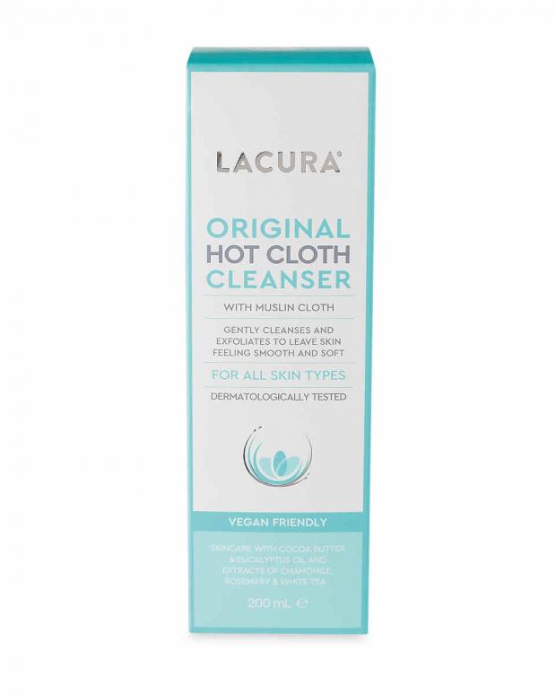 Penarth Times: Lacura Original Hot Cloth Cleanser (Aldi)