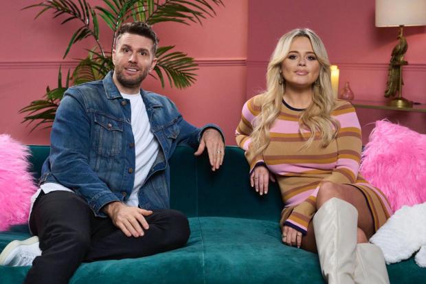 Penarth Times: Joel Dommett and Emily Atack will star in the new series of Dating No Filter (Sky)