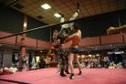 Exposure Wrestling in Newport (Credit: Phillip Easton)