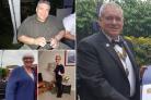 Malcolm Hallewell and Carol Whiteley have been transformed through Slimming World