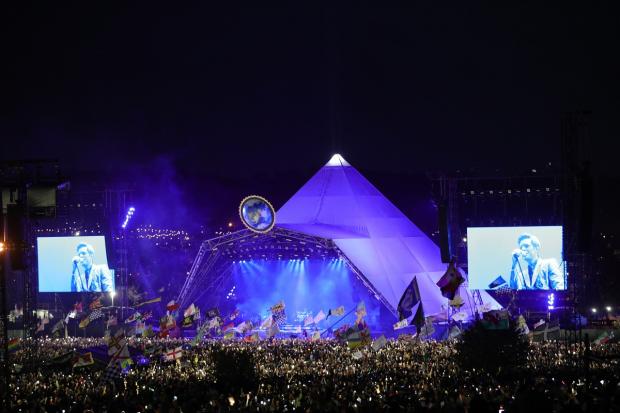 The Glastonbury Festival ticket resale is your last chance get into this year's event. Picture: PA