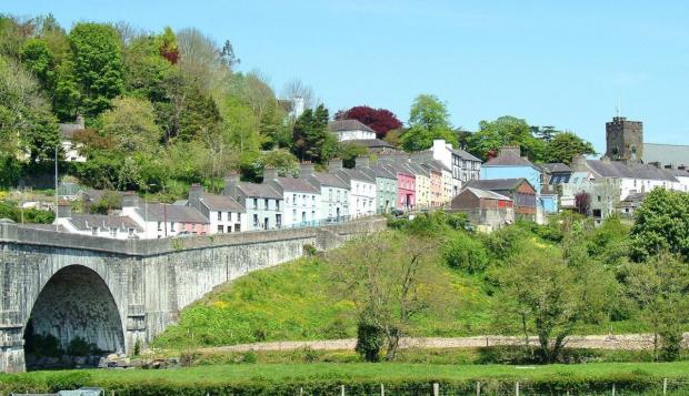 Penarth Times: Llandeilo was named the best place to live in Wales