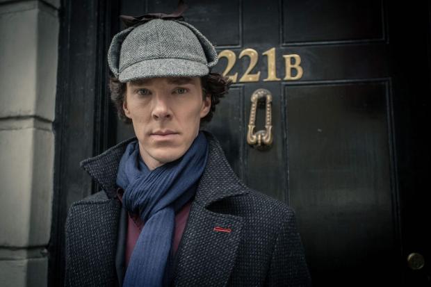 Penarth Times: Benedict Cumberbatch as Sherlock Holmes (PA)