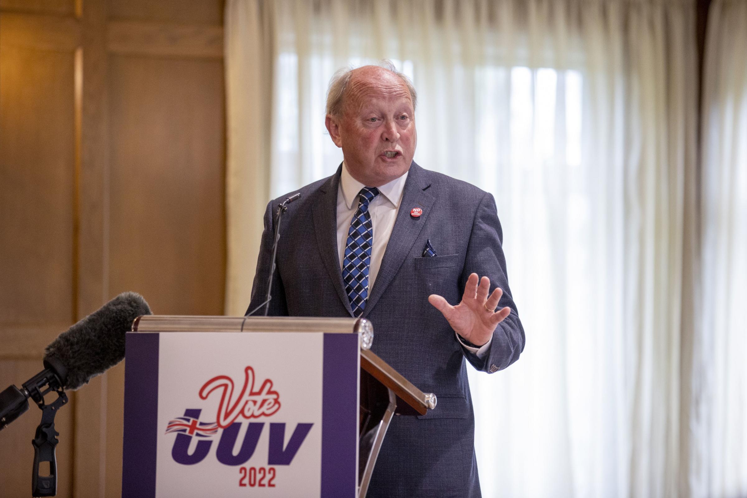 'Long past the point' for Westminster to take action over protocol – TUV leader - Vimarsana News