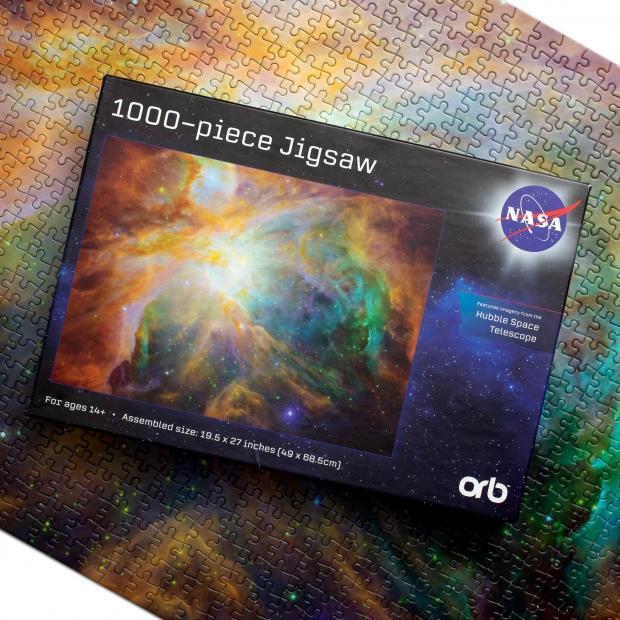 Penarth Times: NASA 1000-piece puzzle. Credit:SpaceStore
