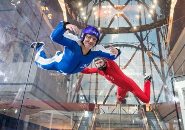 Penarth Times: iFLY Indoor Skydiving for Two People. Credit: Buyagift