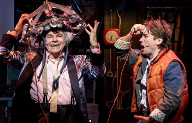 Penarth Times: Theatre Tickets to Back to The Future – The Musical for Two. Credit: Buyagift