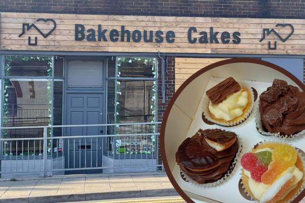 Bakehouse Cakes on Bridge Street in Newport offers a variety of cakes and baked goods
