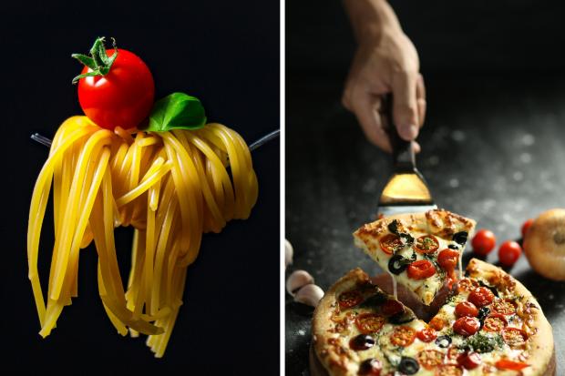 Penarth Times: Italian-inspired pasta and pizza. Credit: Canva