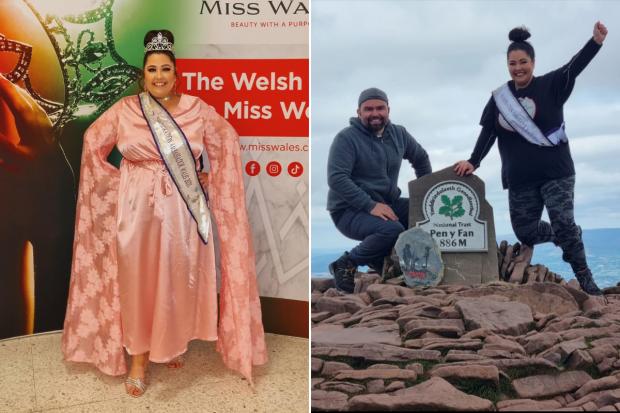 Beauty queen Kimberley Cook has conquered mountains (metaphorically and literally)