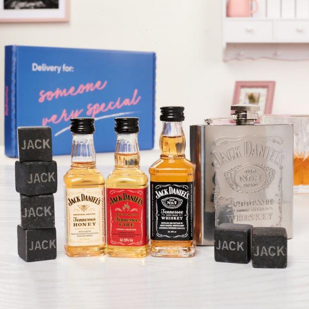 Penarth Times: Jack Daniels Letterbox Gift Set. Credit: Moonpig
