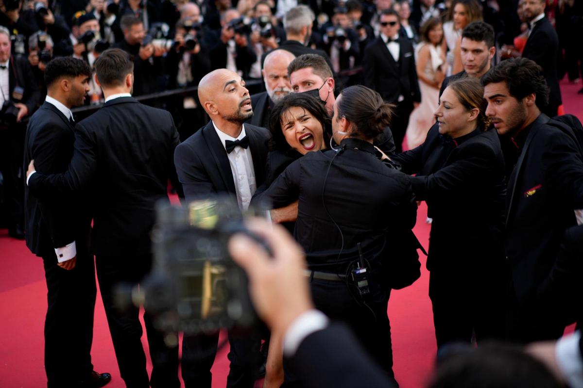 France Cannes 2022 Three Thousand Years of Longing Red Carpet