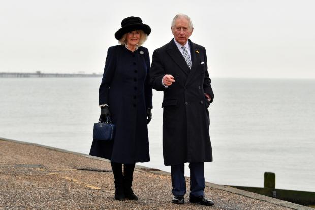 Penarth Times: EastEnders viewers can expect to see Charles and Camilla surprise partygoers in a special episode (PA)