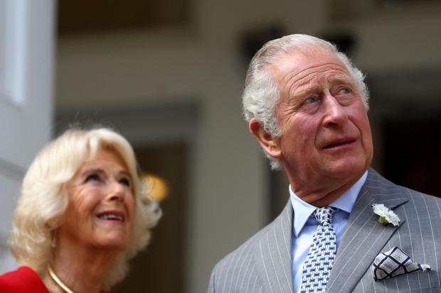 Penarth Times: The Prince of Wales and Duchess of Cornwall are set to appear in a special EastEnders episode in June (PA)