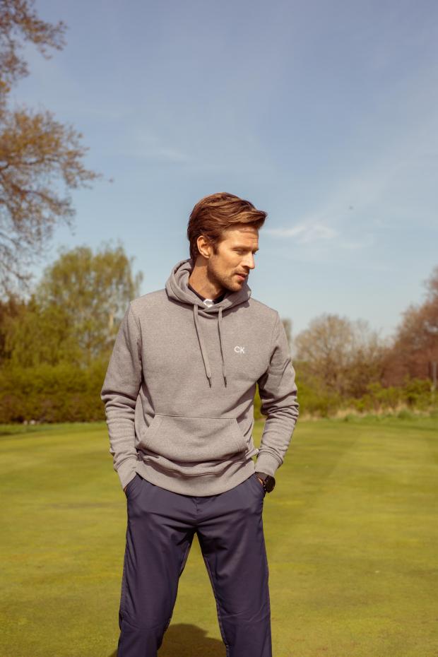 Penarth Times: Calvin Klein Columbia Tech Hoodie Midlayer. Credit: American Golf