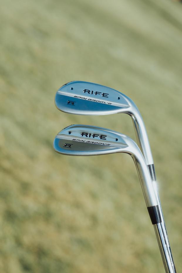 Penarth Times: Rife Spin Groove Wedge. Credit: American Golf