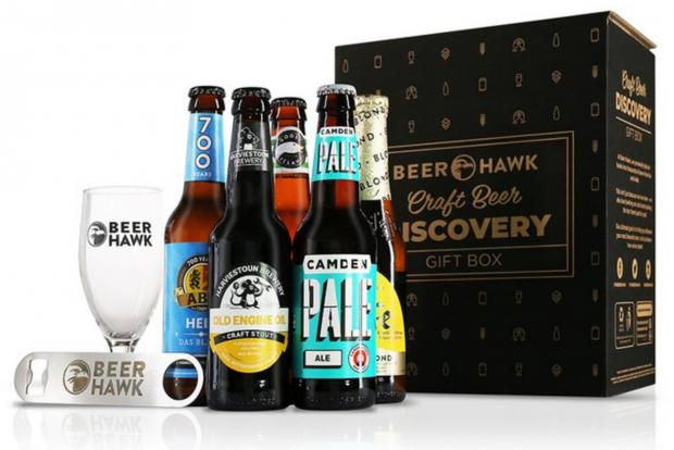 Penarth Times: Craft Beer Discovery Gift Set (Moonpig)