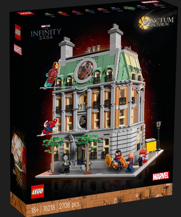 Penarth Times: LEGO® Marvel Sanctum Sanctorum. Credit: LEGO