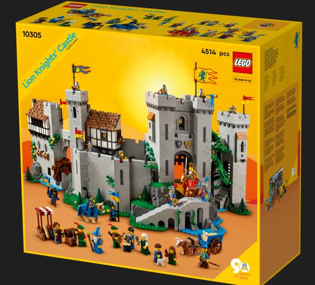 Penarth Times: LEGO® Lion Knights’ Castle. Credit: LEGO