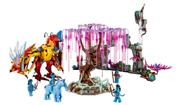 Penarth Times: LEGO® Avatar Toruk Makto & Tree of Souls. Credit: LEGO
