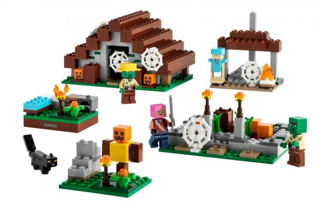 Penarth Times: LEGO® Minecraft® The Abandoned Village. Credit: LEGO