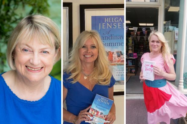 Evonne Wareham, Helga Jensen and Laura Kemp will all be appearing at the event at Griffin Books