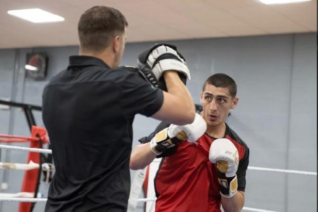 Haaris Khan, 22, will be representing Wales in the men's 75kg boxing at the 2022 Commonwealth Games