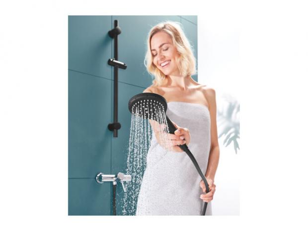 Penarth Times: Livarno Home Shower Head with Hose (Lidl)