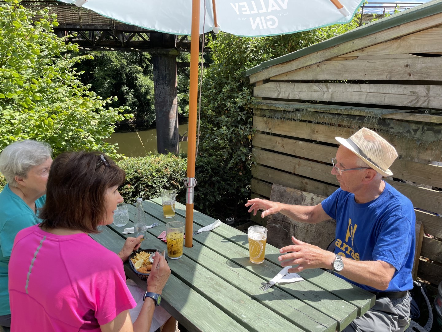 Penarth and District Ramblers explore the Wye Valley - Vimarsana News