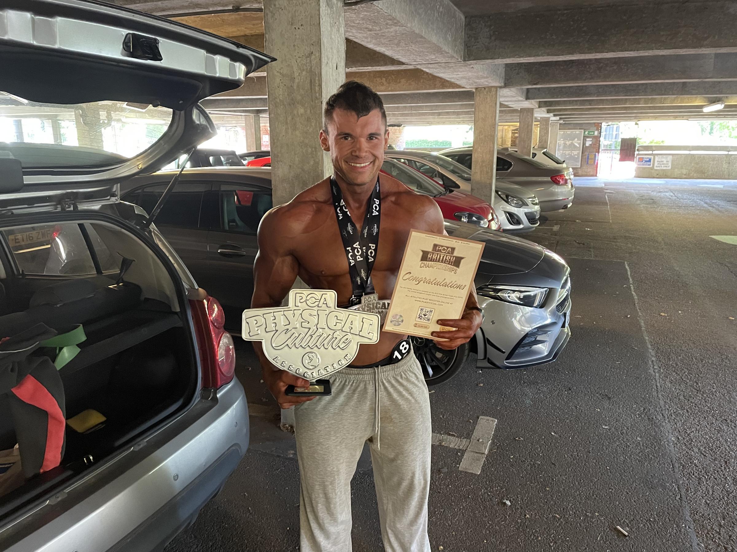 First Penarth man to compete in British Bodybuilding Finals - Vimarsana News