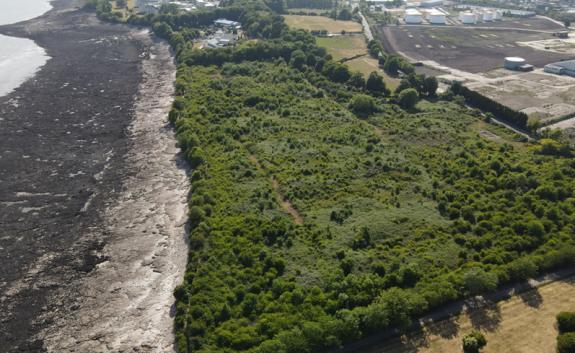 Penarth Times: Henry Danter owns land on the Sully and Barry coastline Penarth Times: Henry Danter owns land on the Sully and Barry coastline