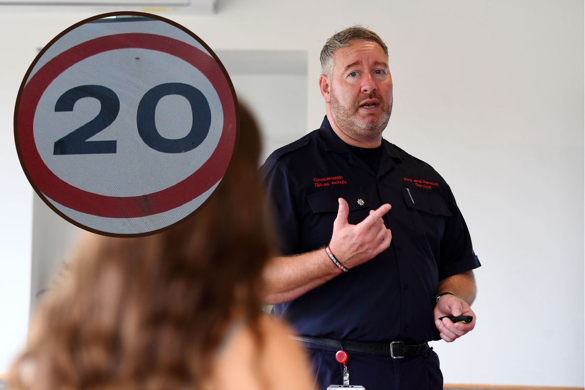 20mph speed limit: Fire service staff to educate motorists - Vimarsana News
