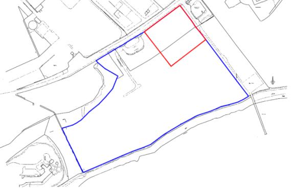 Penarth Times: Henry Danter's submitted development location to Barry Town Council Penarth Times: Henry Danter's submitted development location to Barry Town Council