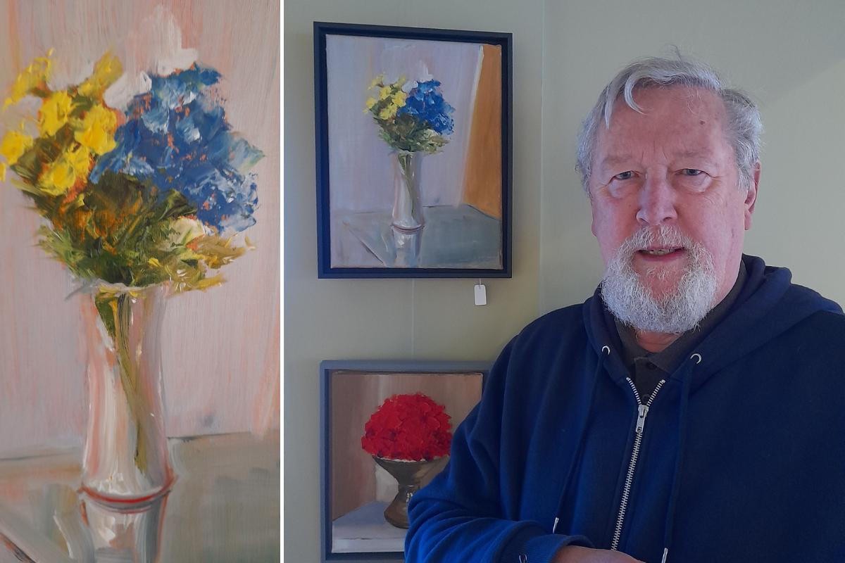 Richard O'Connor holds exhibition at Waterloo Tea, Penarth - Vimarsana News
