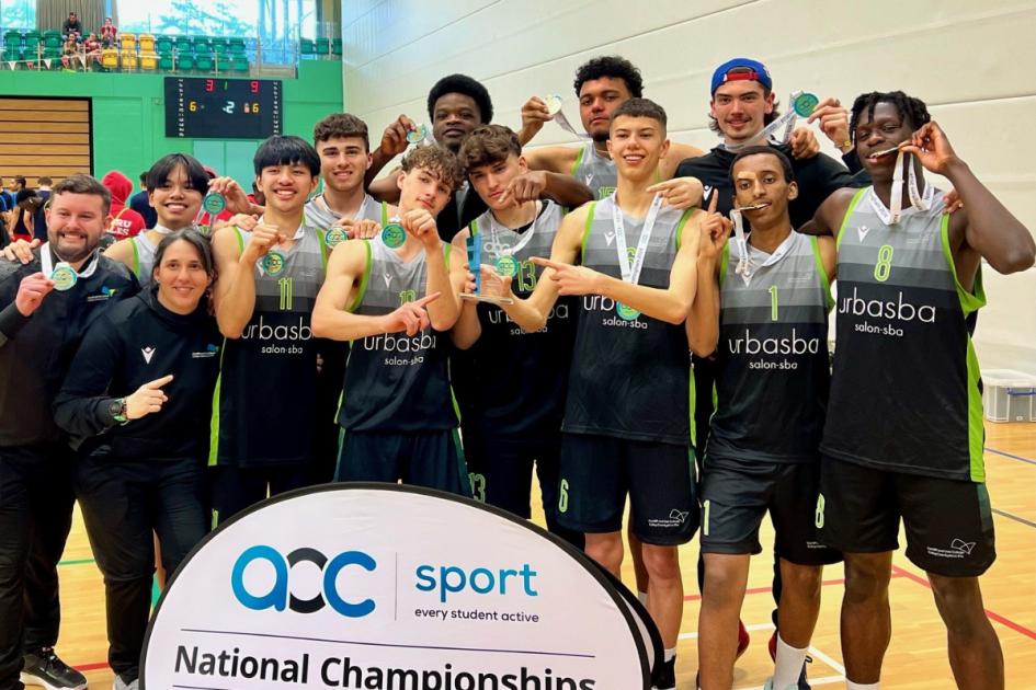 Welsh basketball academy clinches first UK-wide Championship