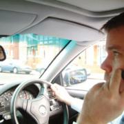 Drivers still using mobile phones