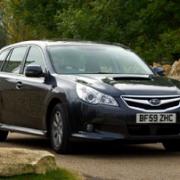 The Subaru legacy Tourer is large and well equipped
