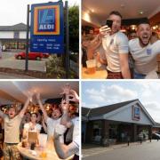 Aldi is opening UK stores early every Sunday for beer and snack runs during Euro 2020