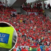 Welsh police officers prepare for a trouble-free Euro tournament