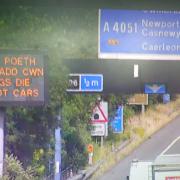 'Dogs die in hot cars' campaign message to feature on Wales' road warning signs 