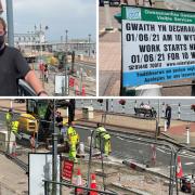 'We’ve lost a lot of customers': Traders feeling impact of Penarth Esplanade roadworks