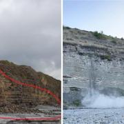 Vale beaches see spate of rockfalls in past week - warnings issued