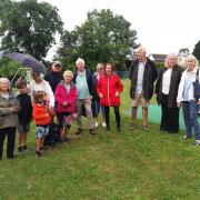 Residents who want to improve the children's play area at Seel Park