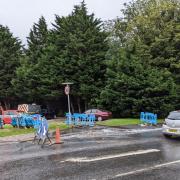 Penarth burst pipe now 'fully repaired' and Welsh Water investigating cause