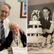 Penarth care home reunites couple for 65th wedding anniversary