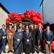 Penarth Remembrance committee at last year's event
