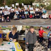 Eco warriors at Sully Primary School have been hard at work