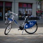Nextbike have reintroduced a fleet of OVO bikes in Cardiff and the Vale